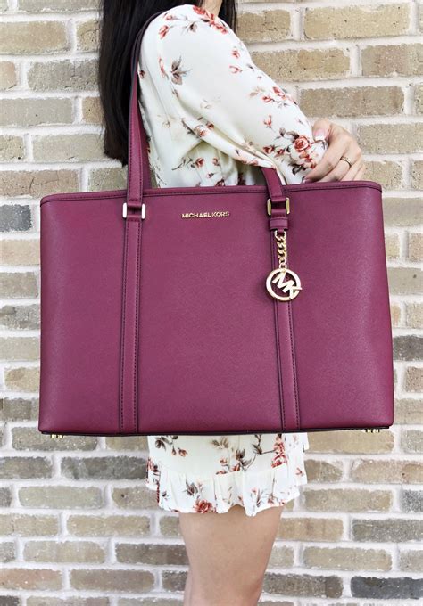 buy michael kors laptop bag online|michael kors tote for laptop.